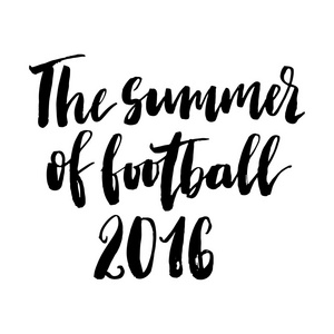 足球 2016年夏季打印