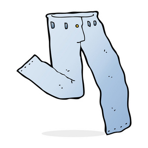 卡通牛仔裤图片