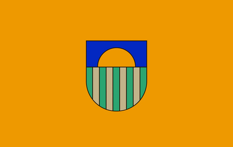Saulkrasti 市的标志。拉托维亚