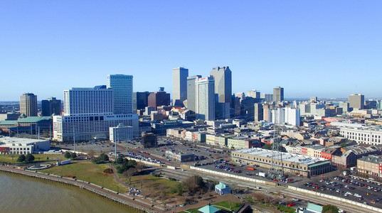 新奥尔良市视图