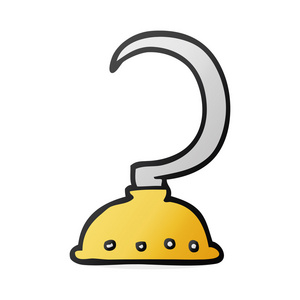 海盗钩卡通海盗钩照片