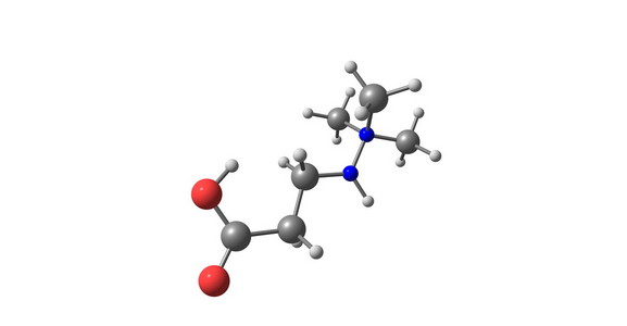 铵分子结构上白色孤立