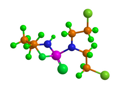 cytophosphane环磷酰胺的分子结构照片