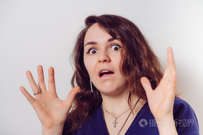 女人是害怕恐惧