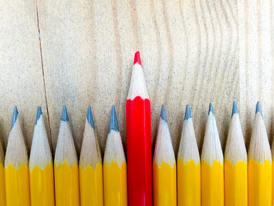 铅笔的集合