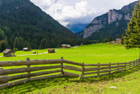 Val San Nicolo Fassa 谷