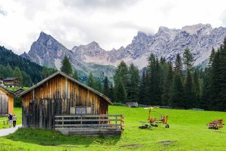 Val San Nicolo Fassa 谷