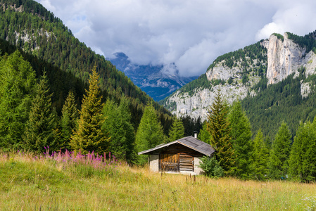 Val San Nicolo Fassa 谷