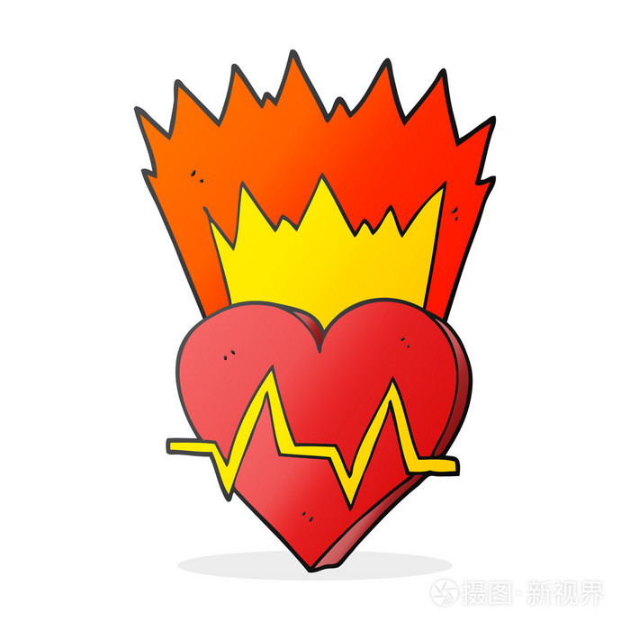 卡通心率