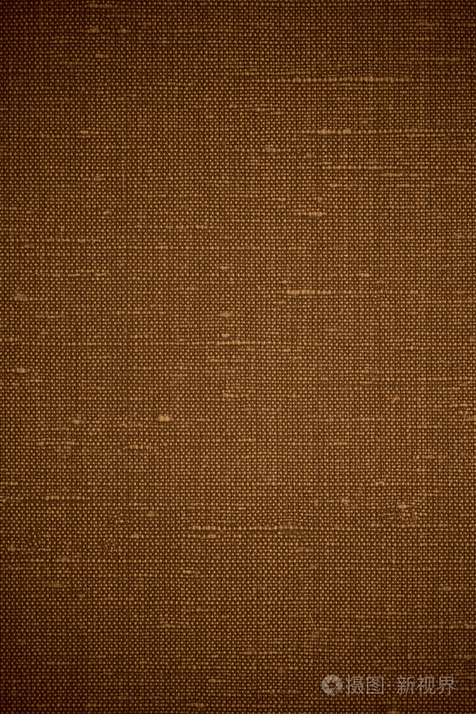 褐色亚麻背景