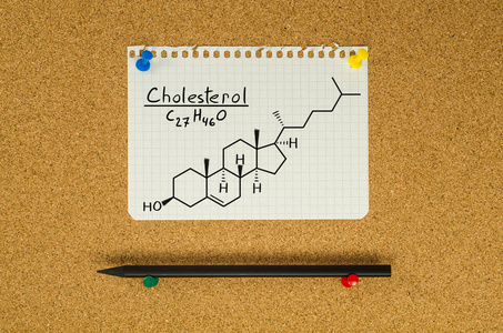 胆固醇的化学分子式图片