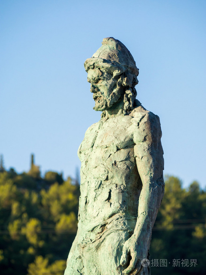 奥德修斯的雕像