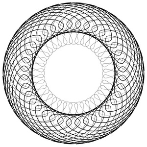 抽象螺旋元素