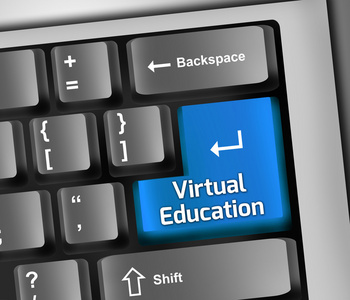 键盘图虚拟教育