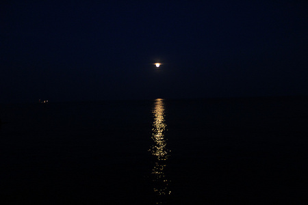 月光, 月亮之路