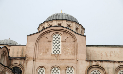 在伊斯坦布尔的 Zeyrek 清真寺