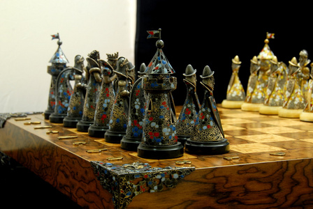 独家西班牙国际象棋