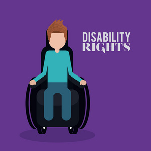 残疾人权利设计图片