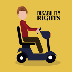 残疾人权利设计图片