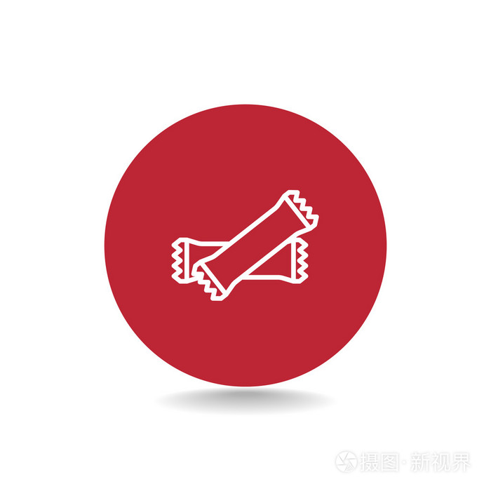 聚乙烯密封的袋图标