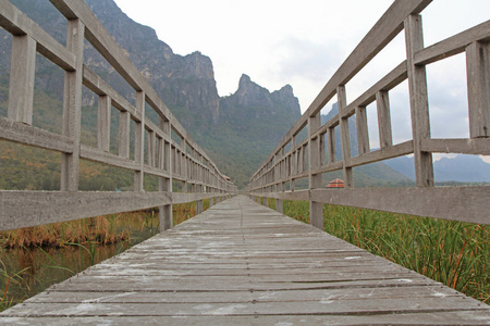 木山公园附近人行道