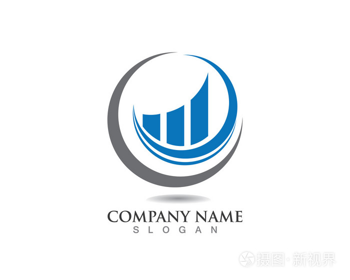 金融企业徽标