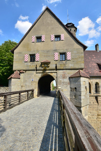 Altenburg 城堡附近德国班贝格