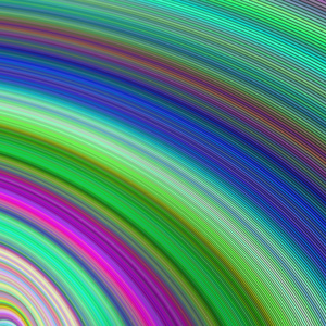 快速颜色抽象计算机生成艺术