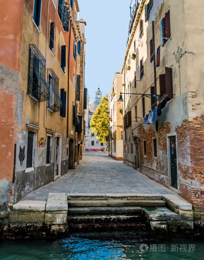 威尼斯的街道
