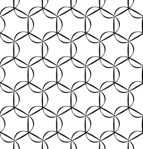 矢量现代无缝几何模式