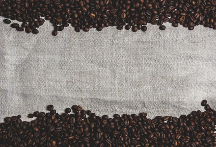 咖啡豆麻布