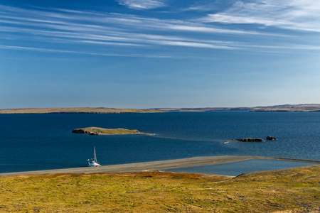 mutafi新地岛南部海岸照片