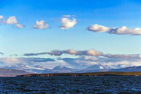 喀拉海新地岛东海岸照片