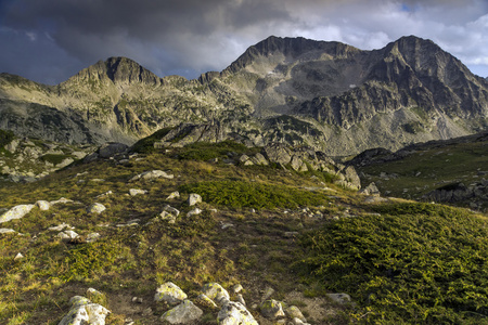 卡梅尼察峰，皮林山周围的惊人全景