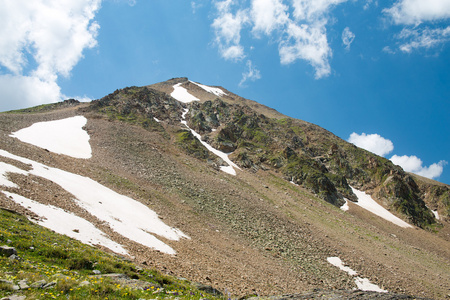 观山谷与峰