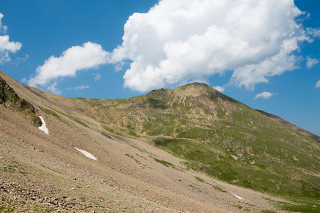 观山谷与峰