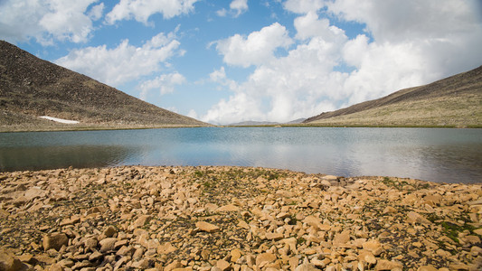 观山谷与峰