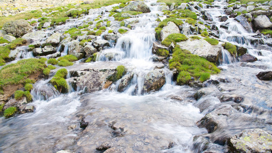 观山谷与峰