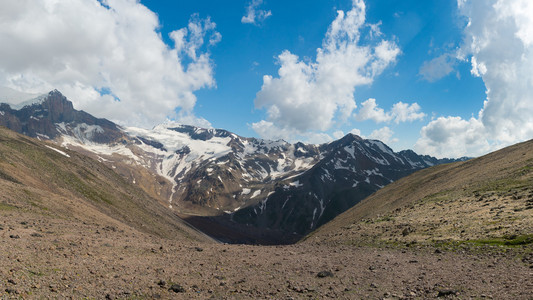 观山谷与峰