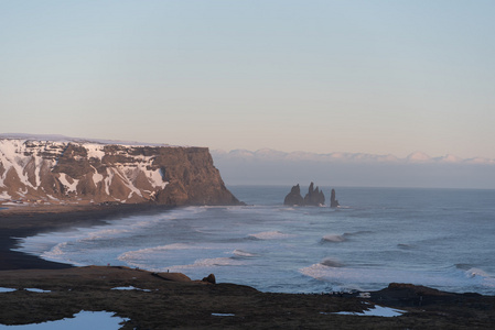 Reynisfjara 这些景色