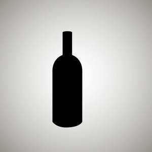 葡萄酒的图标设计