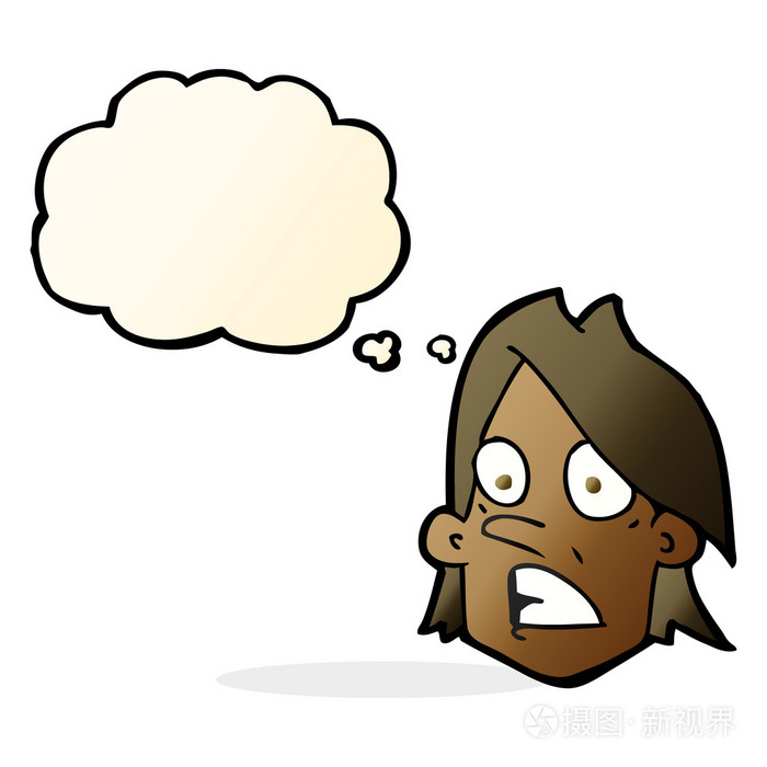 动漫与思想泡沫板着脸吓唬