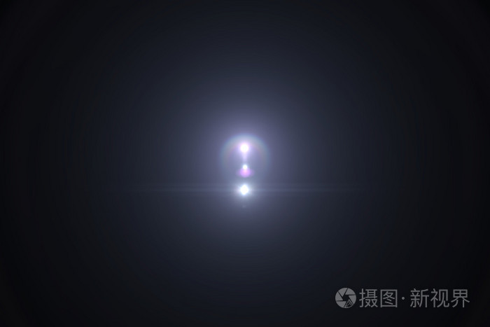 镜头眩光效果