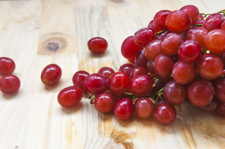 红色葡萄水果