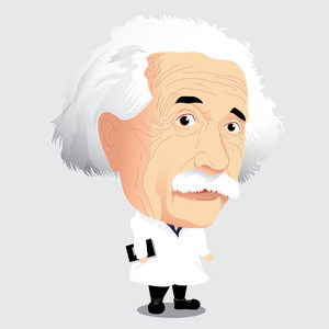 爱因斯坦帅气头像图片