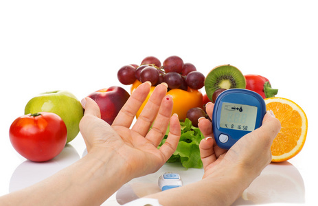 血糖仪对血糖水平及健康的有机食品
