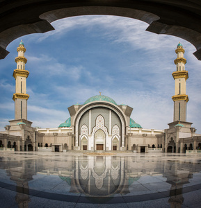 马来西亚清真寺图片-马来西亚清真寺素材-马来西亚清真寺插画-摄图新