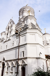 莫斯科。 约翰TT在科洛门斯科耶的斩首教堂