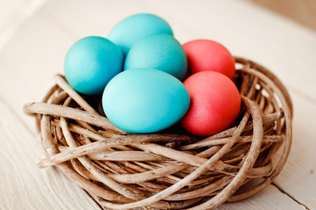 颜色的复活节彩蛋
