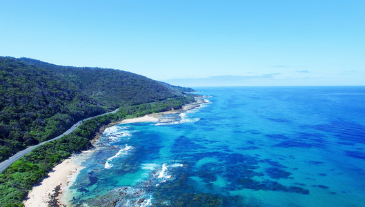 澳大利亚大海洋路海岸线